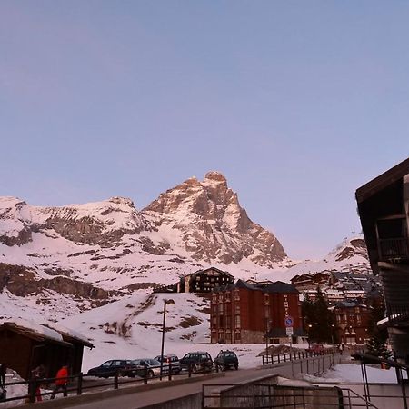 Breuil Cervinia Near Funicular Apartment With Private Garage Kültér fotó