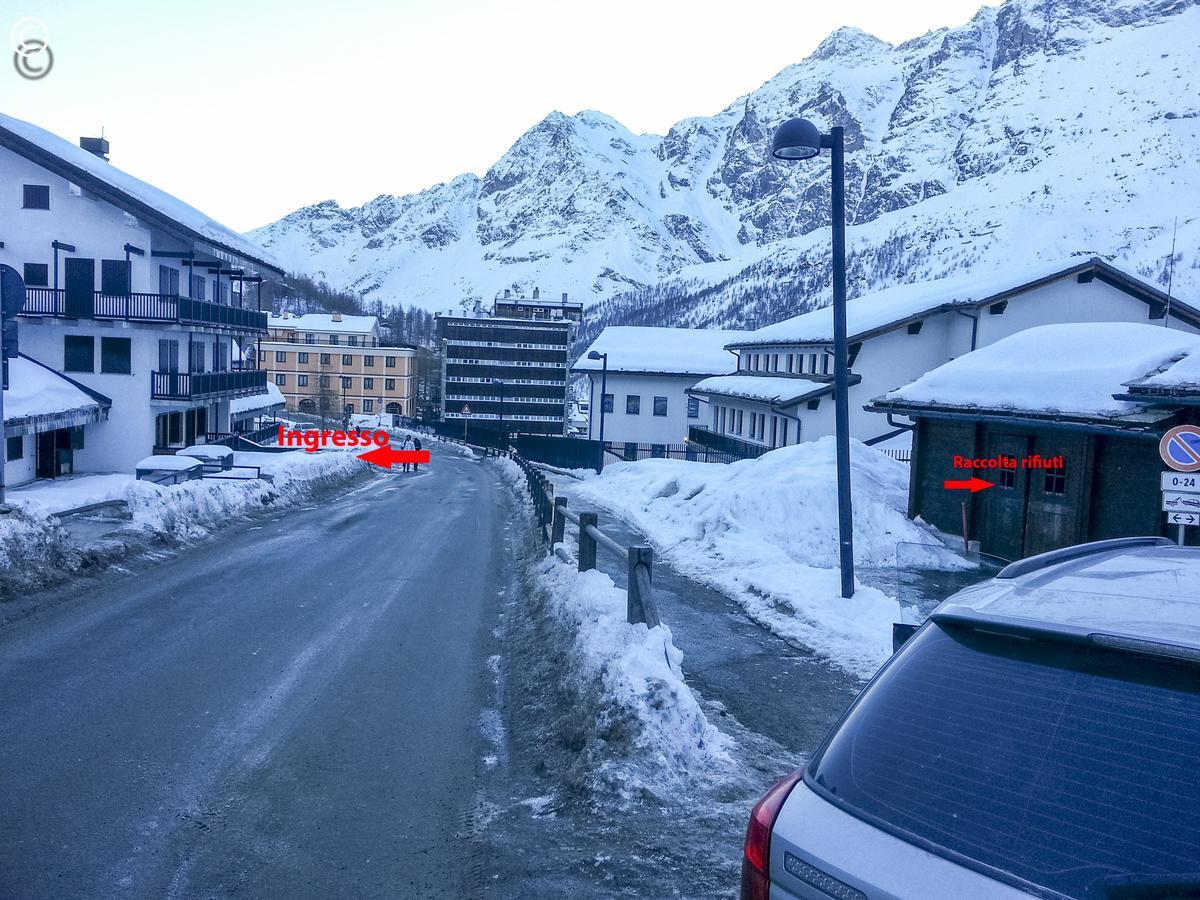 Breuil Cervinia Near Funicular Apartment With Private Garage Kültér fotó