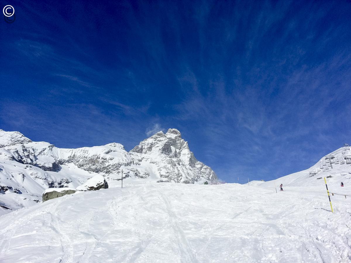 Breuil Cervinia Near Funicular Apartment With Private Garage Kültér fotó